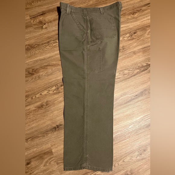 CARHARTT PANT in Tarmac green - Picture 4 of 6